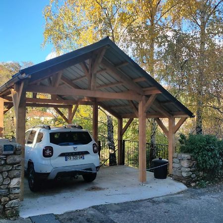 Le Secret Du Moulin, Agreable Tiny House Villefort Вилфор Екстериор снимка