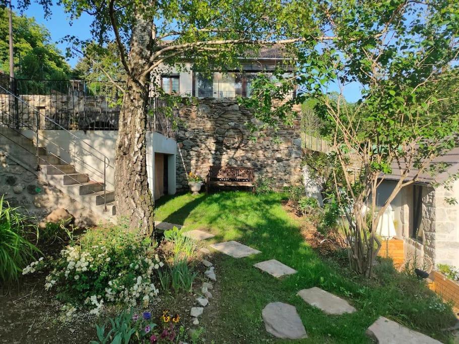 Le Secret Du Moulin, Agreable Tiny House Villefort Вилфор Екстериор снимка