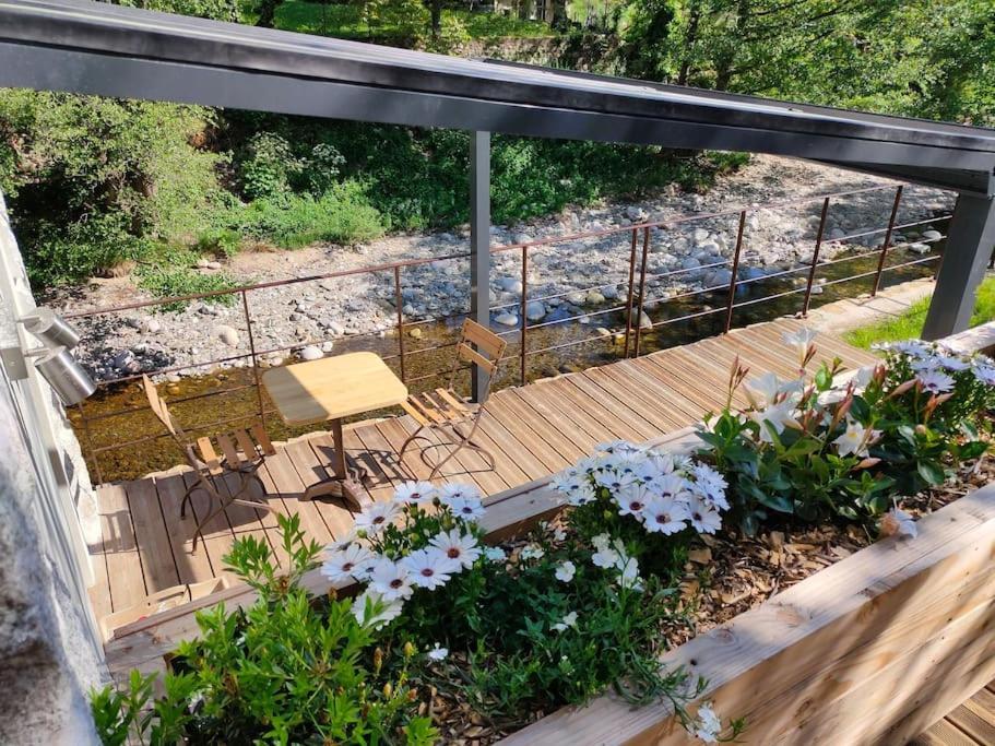 Le Secret Du Moulin, Agreable Tiny House Villefort Вилфор Екстериор снимка