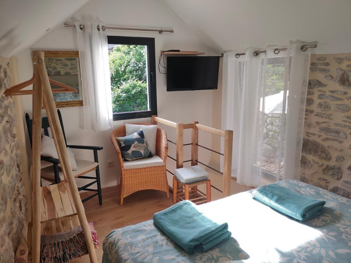 Le Secret Du Moulin, Agreable Tiny House Villefort Вилфор Екстериор снимка