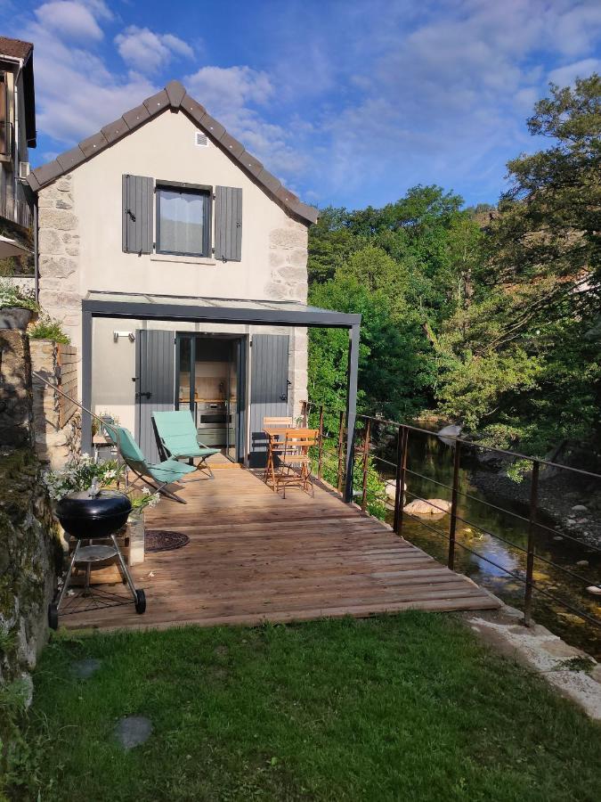Le Secret Du Moulin, Agreable Tiny House Villefort Вилфор Екстериор снимка