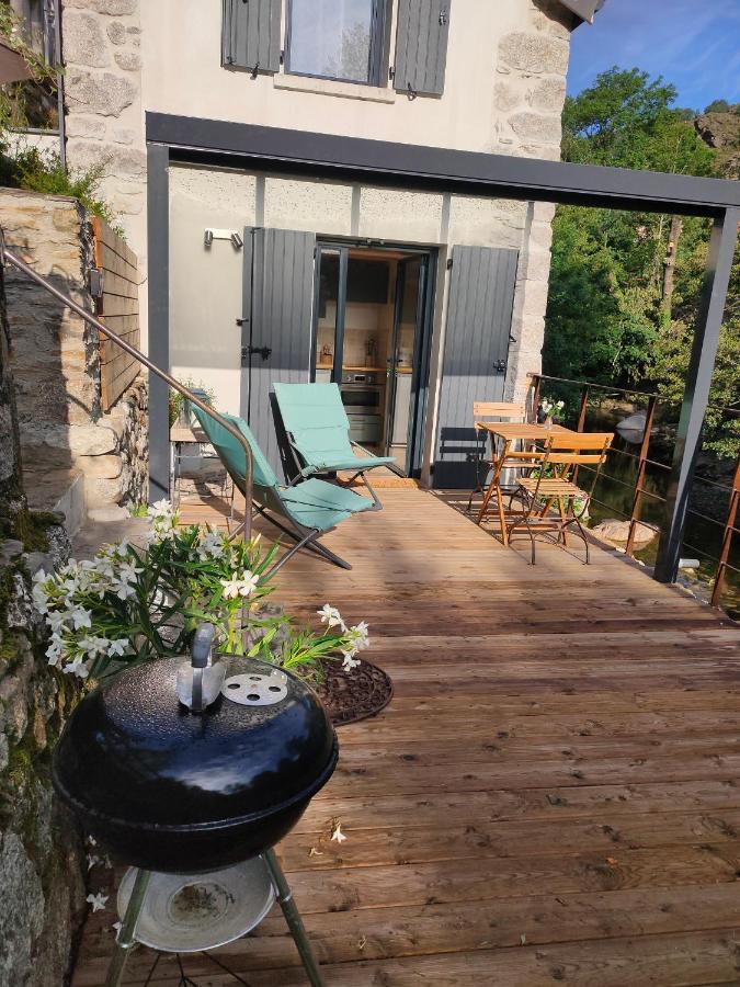Le Secret Du Moulin, Agreable Tiny House Villefort Вилфор Екстериор снимка