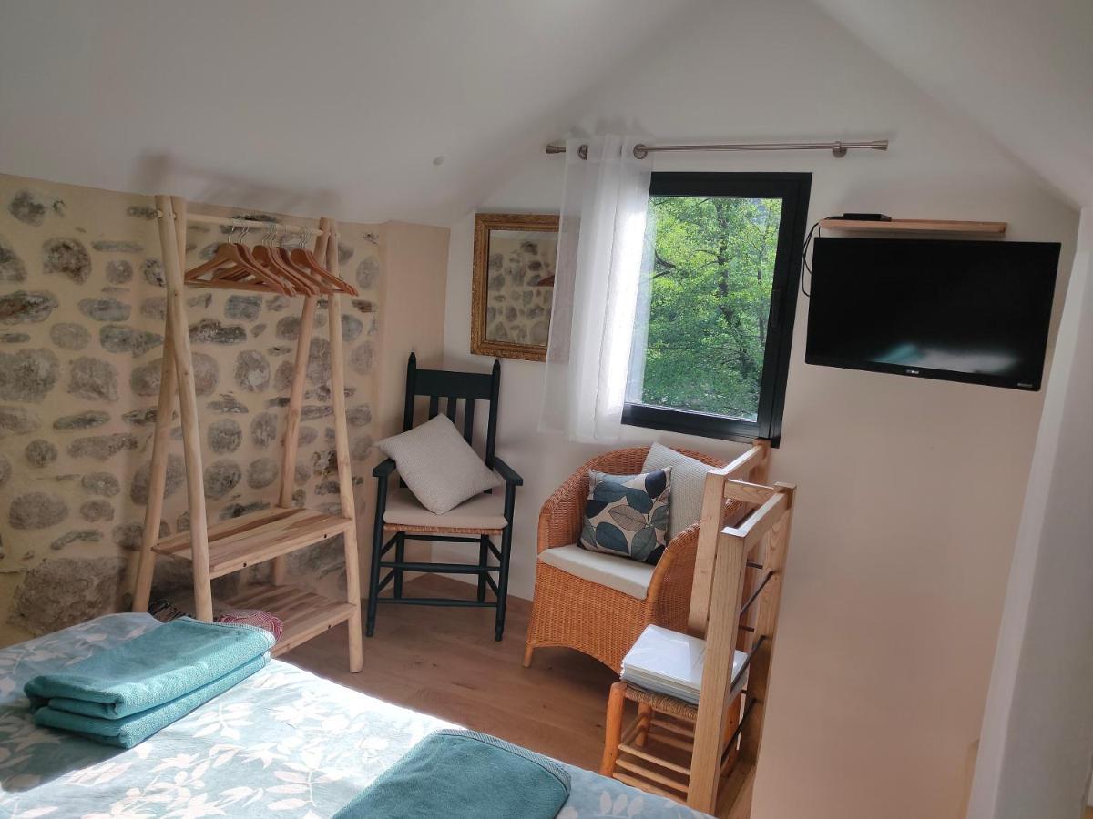 Le Secret Du Moulin, Agreable Tiny House Villefort Вилфор Екстериор снимка
